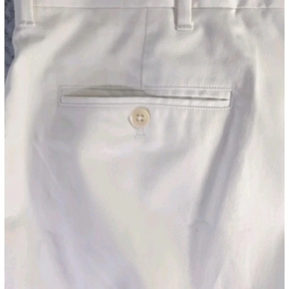 Polo Golf Ralph Lauren Men's Bedford Straight Fit Chino Pants White Mens  36x32‎